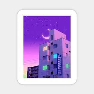 Magical Building Magnet