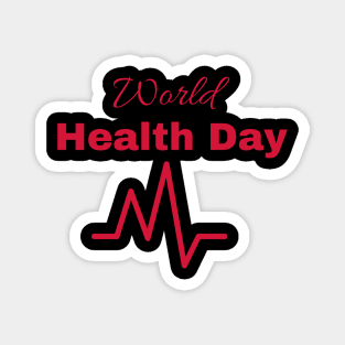 world health day Magnet