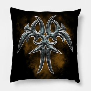 Tribal Blade Pillow