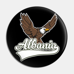 Albania Travel Patch Pin