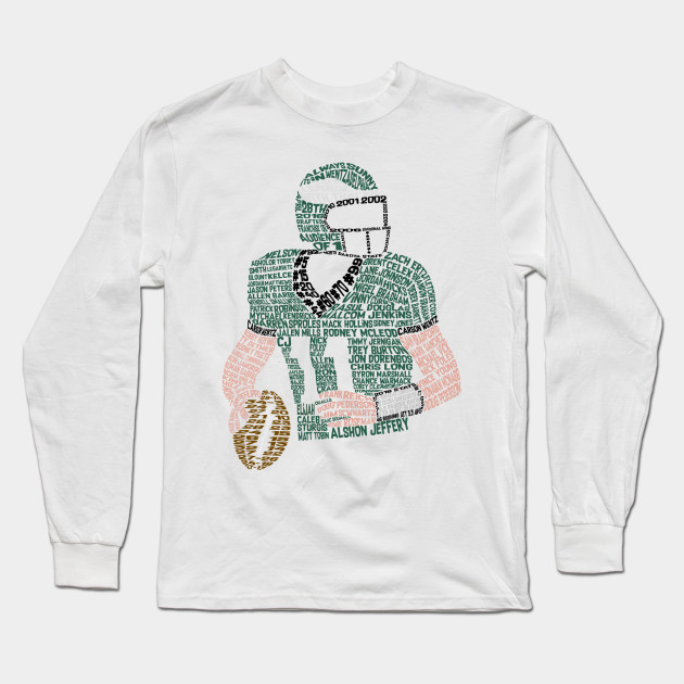 carson wentz long sleeve shirt