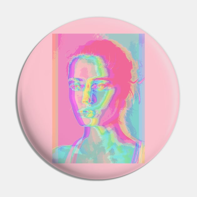 LSD GIRL Pin by CharlieCreator