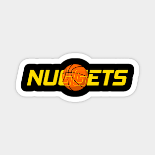 Nuggets nba Magnet