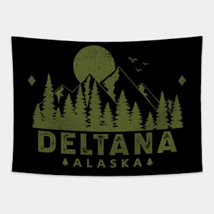 Deltana Alaska Mountain Souvenir Tapestry