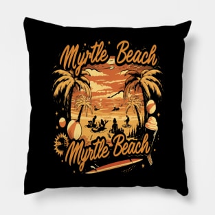 Myrtle Beach Pillow