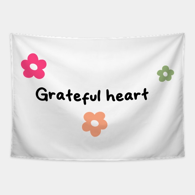 Greatful Heart Tapestry by WahomeV