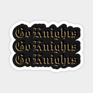 UCF Knights Sticker Magnet