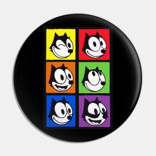 Felix the Cat Pin