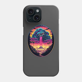 Sunrise Series Devil Mountain Phone Case