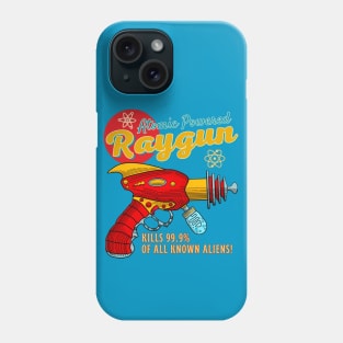 Atomic Powered Raygun Phone Case