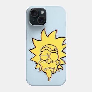 psychedelik cartoon Phone Case