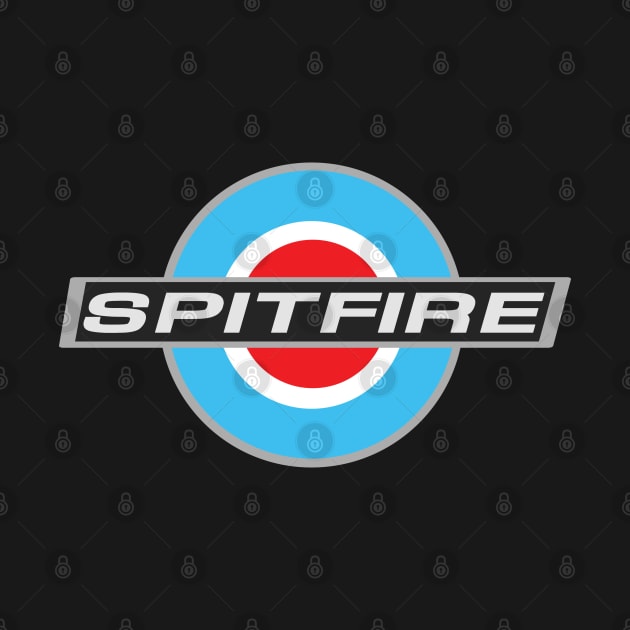 Triumph Spitfire round logo by carcinojen