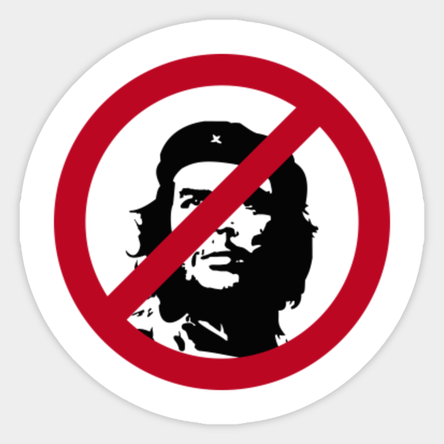 Anti Che Guevara - Anti Che Guevara - Sticker