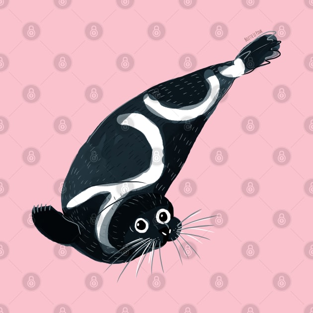 Ribbon seal by belettelepink