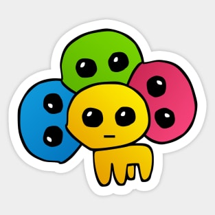 TBH Creature / Autism creature - Tbh Creature - Sticker