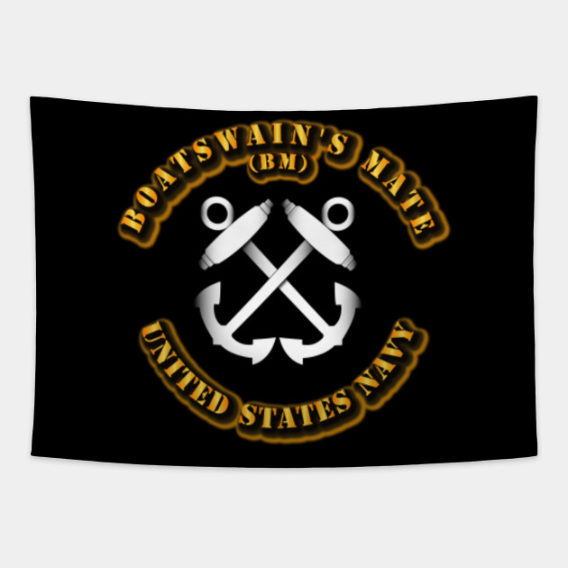 Navy Rate Boatswain's Mate Navy Rate Boatswains Mate Tapestry