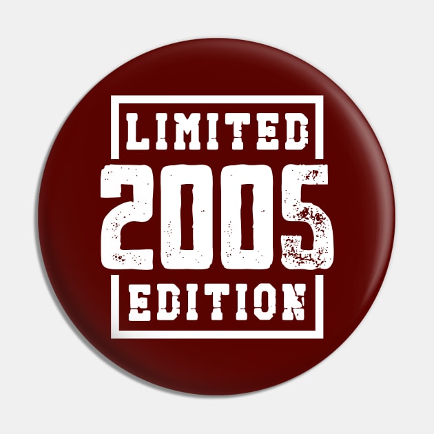 2005 Limited Edition Pin by colorsplash