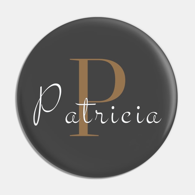 I am Patricia Pin by AnexBm