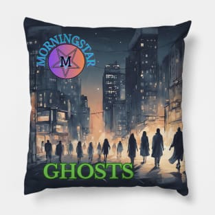 Morningstar - Ghosts Pillow