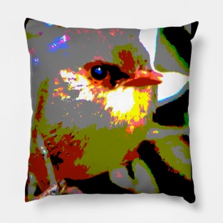 The Fairy Wren! Pillow