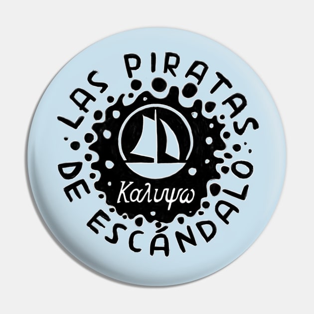 Las Piratas de Escandalo Pin by badlydrawnbabe