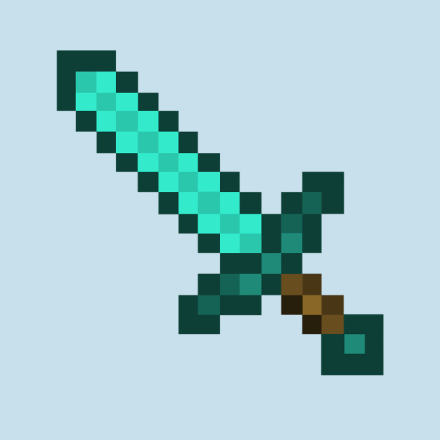 Minecraft Sword by SlickyRicky