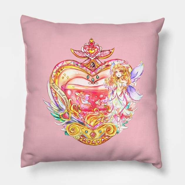Fairy Charm of Love Pillow by candypiggy