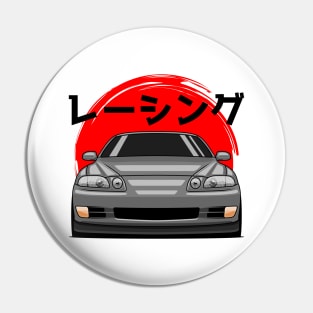 Silver Soarer JZZ30 SC300 SC400 JDM Pin