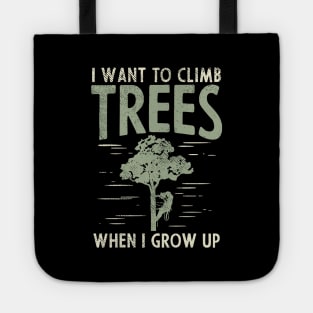 Arborist Tree-Trimmer Tree-Climber Arboriculturist Tote