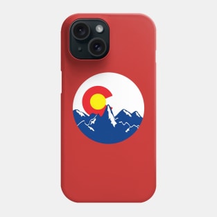 Colorado State Flag Phone Case