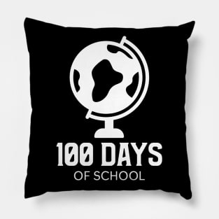 100 days of school Pillow