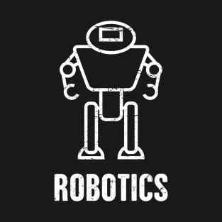 Distressed Robot | Robotics Engineer T-Shirt