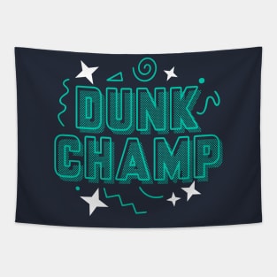 Dunk Champ Clear  Jade Retro Sneaker Tapestry