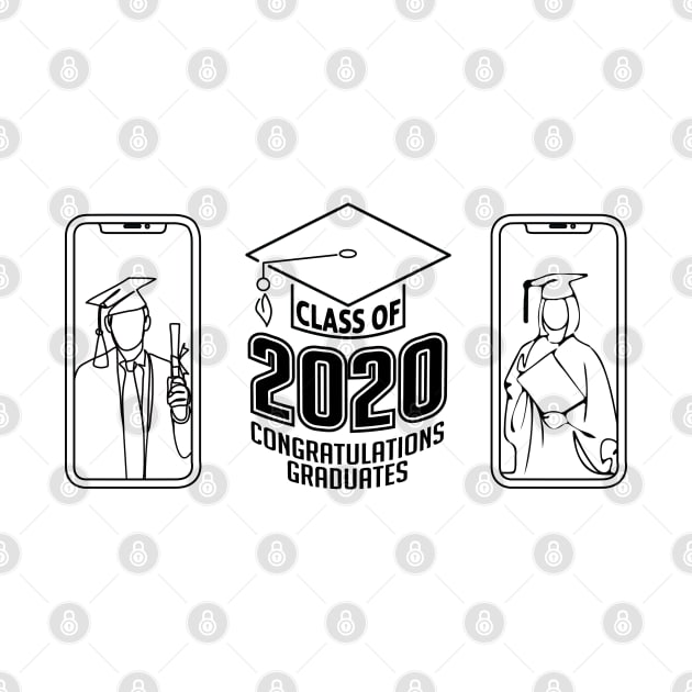 Online Class of 2020 by Dorothy Designs