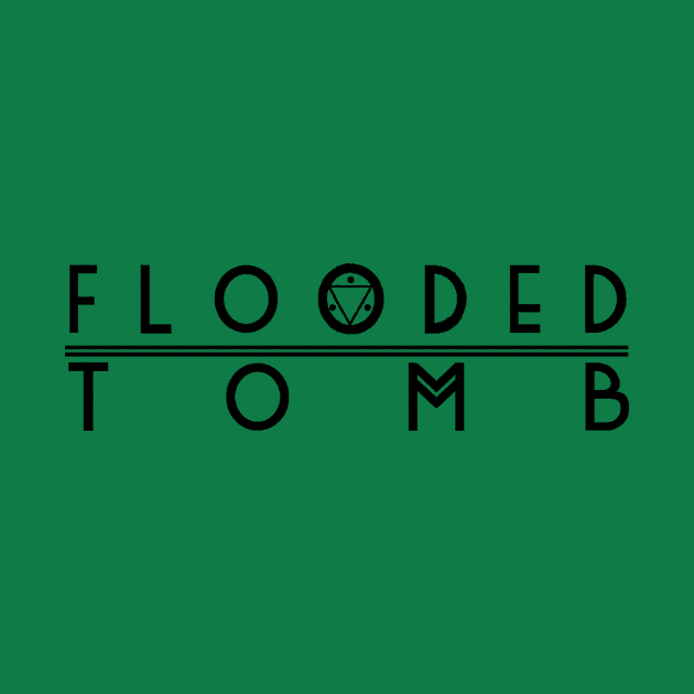 Logo(Black) by Flooded Tomb Merchandise