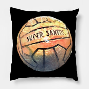 orange ball Pillow