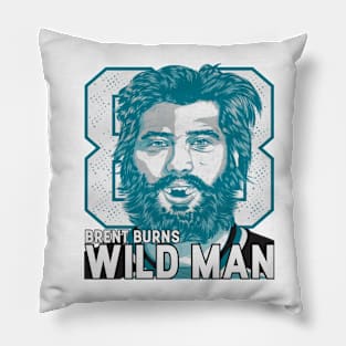 Brent Burns Seattle Legend Pillow