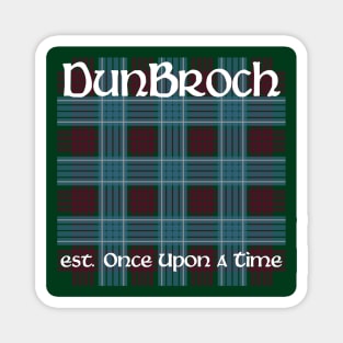 DunBroch Est. Once Upon a Time Magnet