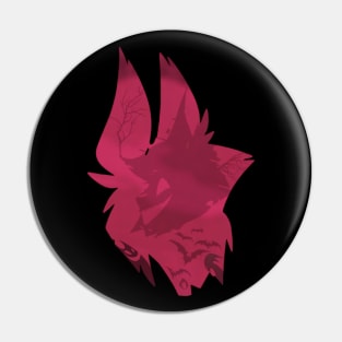 Alastor's Silhouette Symphony Pin