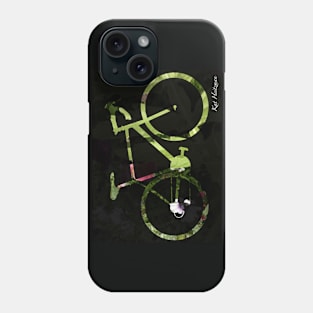 Garden Bicycle Phone Case