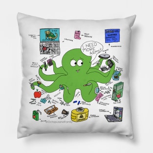 Type One Diabetapus Pillow