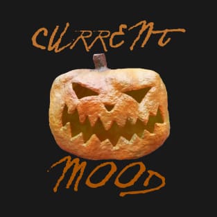 Pumpkin Grin - Current Mood T-Shirt