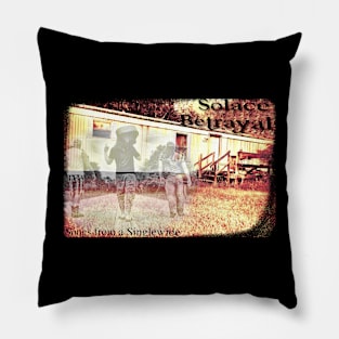 Songs from a Singlewide Album art Pillow