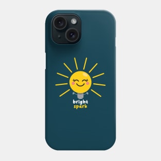 Bright Spark - Clever You! Phone Case