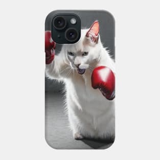 The Boxer Cat Phone Case