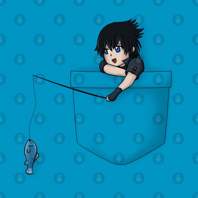 Pocket Noctis by Silveretta