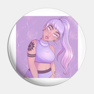 Lilac Pin