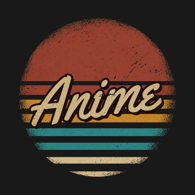 Anime Retro Style by JamexAlisa