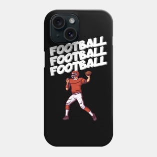 Football football football Phone Case