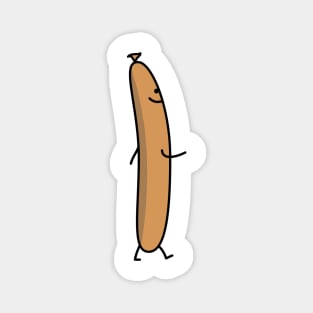 Funny sausage Magnet